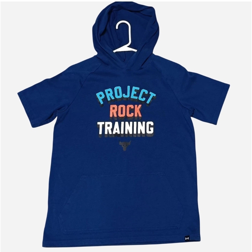 Under Armour Project Rock Training Hoodie Shirt